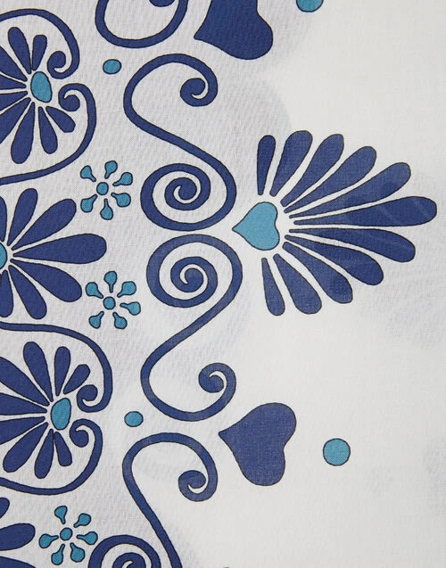 Flipper Skirt Olympus Placée Cream in Cotton Voile Flipper Skirt Olympus Placée Cream In Cotton Voile -Gustwillers Clothing Shop SKI0122COT056OLY01 WH03 9