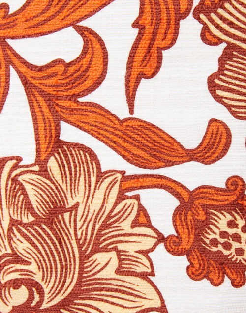 Baia Mini Skirt Reef White in Shot Cotton Baia Mini Skirt Reef White In Shot Cotton -Gustwillers Clothing Shop SKI0124COT005REE01 WH01 9