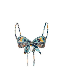 3-Way Bandeau Top Casareale Small Placèe Cream In Lycra -Gustwillers Clothing Shop SWI0021LYC001REA02 WH03 4