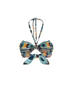 3-Way Bandeau Top Casareale Small Placèe Cream In Lycra -Gustwillers Clothing Shop SWI0021LYC001REA02 WH03 8