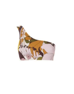 Goddess Bikini Top Big Flower Rose In Piquet Lycra -Gustwillers Clothing Shop SWI0024LYC002BFL03 PI01 4