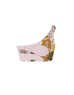 Goddess Bikini Top Big Flower Rose In Piquet Lycra -Gustwillers Clothing Shop SWI0024LYC002BFL03 PI01 5