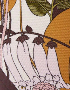 Goddess Bikini Top Big Flower Rose In Piquet Lycra -Gustwillers Clothing Shop SWI0024LYC002BFL03 PI01 6