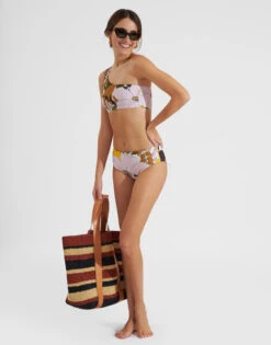 Boy Brief Big Flower Rose In Piquet Lycra -Gustwillers Clothing Shop SWI0030LYC002BFL03 PI01 2