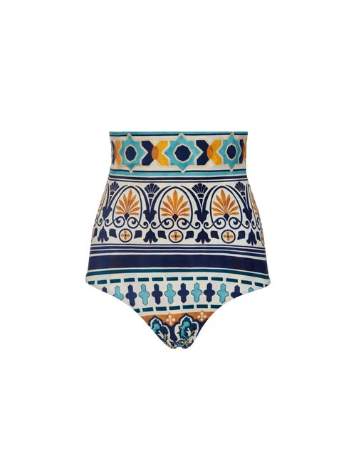 Giga Brief Casareale Small Placèe Cream in Lycra Giga Brief Casareale Small Placèe Cream In Lycra -Gustwillers Clothing Shop SWI0031LYC001REA02 WH03 4