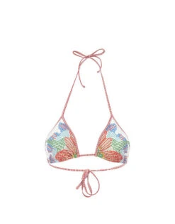 Bikini Top Grenadilla Placée Off White In Lycra -Gustwillers Clothing Shop SWI0032LYC003GRN01 WH05 4