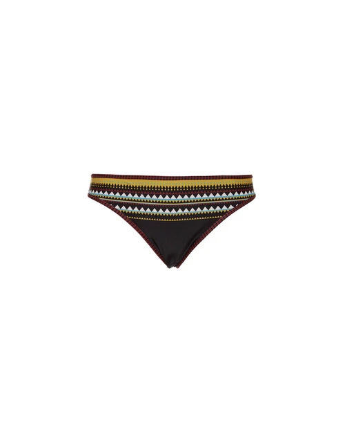 Bikini Bottom Doric Placée Black in Lycra Bikini Bottom Doric Placée Black In Lycra -Gustwillers Clothing Shop SWI0033LYC003DOR01 BL01 7