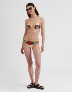 Bikini Bottom Taormina Placée Ivory In Lycra 3 Bikini Bottom Taormina Placée Ivory In Lycra -Gustwillers Clothing Shop SWI0033LYC003LRT01 WH04 2