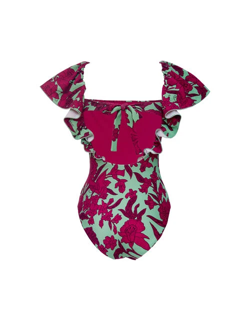 Scarlett Swimsuit Lilium Purple in Piquet Lycra Scarlett Swimsuit Lilium Purple In Piquet Lycra -Gustwillers Clothing Shop SWI0034LYC002LIL01 PU01 5