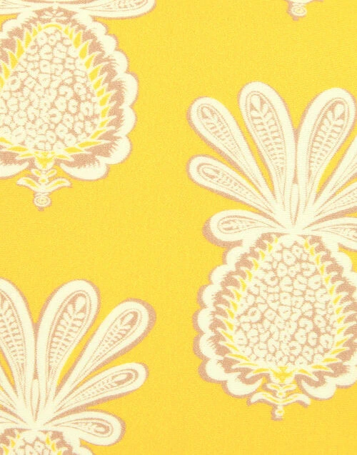 Esther Swimsuit Pineapple Sunflower in Lycra Esther Swimsuit Pineapple Sunflower In Lycra -Gustwillers Clothing Shop SWI0035LYC001PNP20 YE02 6