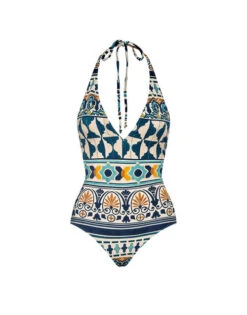 Sexy Swimsuit Casareale Small Placèe Cream In Lycra -Gustwillers Clothing Shop SWI0036LYC001REA02 WH03 5