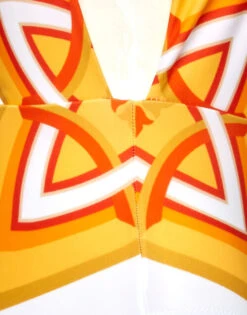 Hazzard Swimsuit Lakshmi Placée Yellow In Lycra -Gustwillers Clothing Shop SWI0040LYC003LAK03 YE02 6