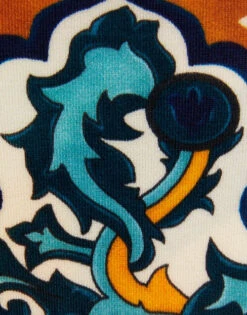 Barbarella Bikini Top Casareale Small Placèe Cream In Lycra -Gustwillers Clothing Shop SWI0049LYC001REA02 WH03 6