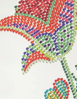 Elle Swimsuit Grenadilla Placée Off White In Lycra -Gustwillers Clothing Shop SWI0055LYC006GRN01 WH05 6