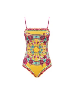 Elle Swimsuit Zodiac Placée Marigold In Supreme Lycra 4 Elle Swimsuit Zodiac Placée Marigold In Supreme Lycra -Gustwillers Clothing Shop SWI0055LYC006ZOD01 OR05 7