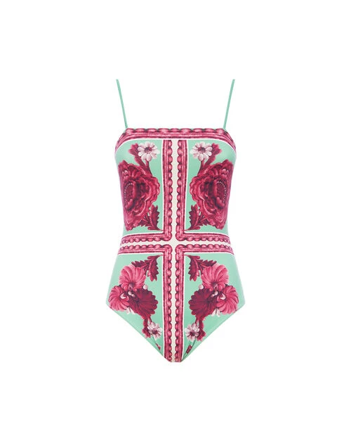 Elle Swimsuit Zodiac Placée Marigold in Supreme Lycra Elle Swimsuit Zodiac Placée Marigold In Supreme Lycra -Gustwillers Clothing Shop SWI0055LYC006ZOD01 OR05 8
