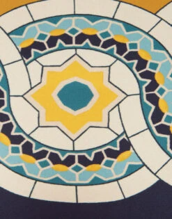 Boy Brief Mudejar Placée Blue In Supreme Lycra -Gustwillers Clothing Shop SWI0056LYC006MUD01 BU03 7