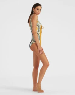 Sunset Suit Sleeveless Mudejar Placée Marigold In Supreme Lycra 2 Sunset Suit Sleeveless Mudejar Placée Marigold In Supreme Lycra -Gustwillers Clothing Shop SWI0059LYC006MUD01 OR05 2