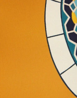 Sunset Suit Sleeveless Mudejar Placée Marigold In Supreme Lycra 6 Sunset Suit Sleeveless Mudejar Placée Marigold In Supreme Lycra -Gustwillers Clothing Shop SWI0059LYC006MUD01 OR05 7