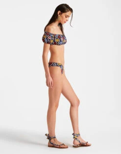 Mirage Top Whitsun Mini Blue In Piquet Lycra 4 Mirage Top Whitsun Mini Blue In Piquet Lycra -Gustwillers Clothing Shop SWI0063LYC002FSK02 BU03 4