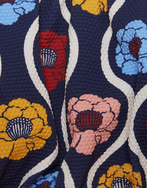 Mirage Top Whitsun Mini Blue in Piquet Lycra Mirage Top Whitsun Mini Blue In Piquet Lycra -Gustwillers Clothing Shop SWI0063LYC002FSK02 BU03 7