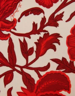 Daiquiri Suit Dragonflower Mini Red In Lycra -Gustwillers Clothing Shop SWI0067LYC001DRE02 RE01 7