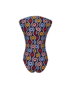 Tutto Suit Whitsun Mini Blue In Lycra -Gustwillers Clothing Shop SWI0068LYC001FSK02 BU03 6