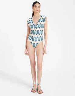 Tutto Suit Scirocco Ivory In Lycra -Gustwillers Clothing Shop SWI0068LYC001SCI01 WH04 2