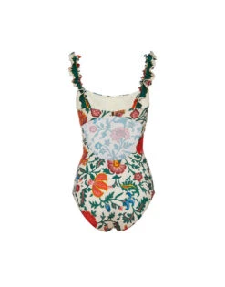 Boop Swimsuit Dragonflower Mini Multicolor In Lycra -Gustwillers Clothing Shop SWI0071LYC001DRE02 MU01 8