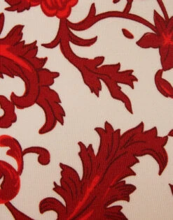 Fonda Swimsuit Dragonflower Mini Red In Lycra -Gustwillers Clothing Shop SWI0073LYC001DRE02 RE01 7