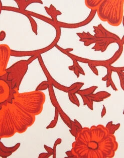 Fonda Top Dragonflower Mini Red In Lycra -Gustwillers Clothing Shop SWI0074LYC001DRE02 RE01 7