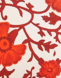 Fonda Bottom Dragonflower Mini Red In Lycra -Gustwillers Clothing Shop SWI0075LYC001DRE02 RE01 7