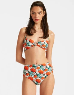 Honey Top Morpheus Orange In Lycra