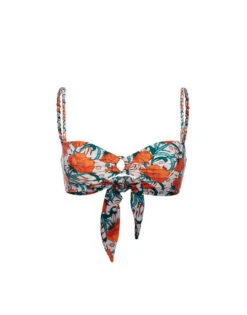 Honey Top Morpheus Orange In Lycra -Gustwillers Clothing Shop SWI0076LYC001OPI01 OR02 5