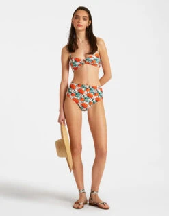 Honey Bottom Morpheus Orange In Lycra