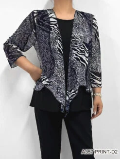 Short Onion Skin Cardigan