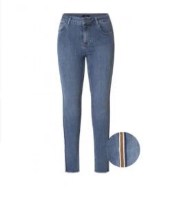 Side Trim Skinny Jean