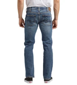 Silver Allan Slim Fit Jean 2 Silver Allan Slim Fit Jean -Gustwillers Clothing Shop Silver Allan Slim Fit Jean INDIGO 2 33414.1711482706