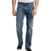 Silver Allan Slim Fit Jean