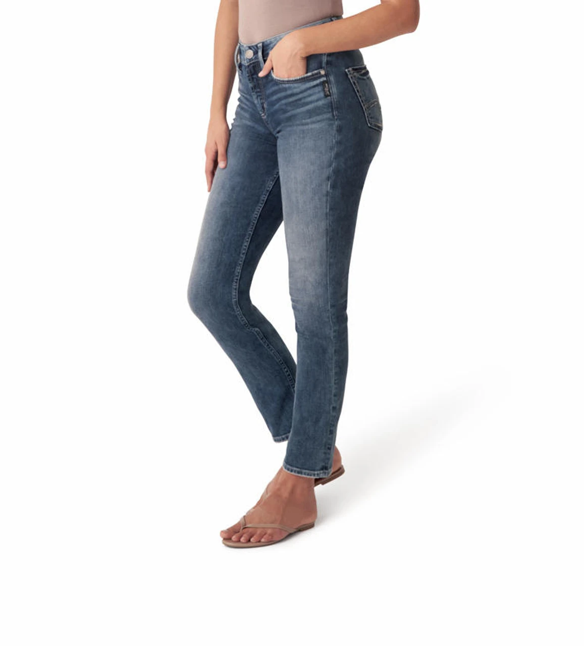 Silver Avery High Rise Straight Jean Silver Avery High Rise Straight Jean -Gustwillers Clothing Shop Silver Avery High Rise Straight Jean S 2 38947.1710450885