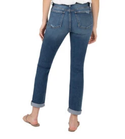 Silver Beau Mid Rise Girlfriend Jean -Gustwillers Clothing Shop Silver Beau Mid Rise Girlfriend Jean S 3 28611.1710450884