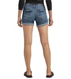 Silver Britt Short -Gustwillers Clothing Shop Silver Britt Short INDIGO 2 04431.1710522435
