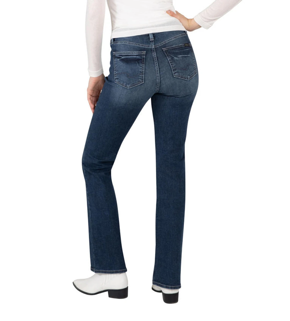 Silver Curvy High Bootcut Silver Curvy High Bootcut -Gustwillers Clothing Shop Silver Curvy High Bootcut S 2 62726.1711657455