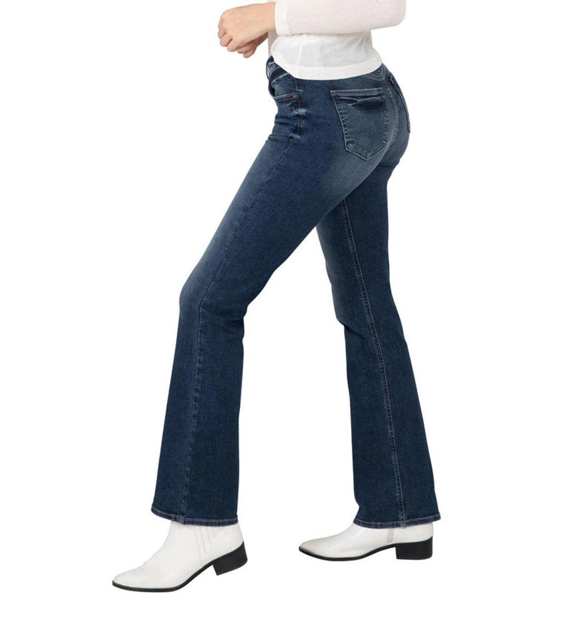 Silver Curvy High Bootcut Silver Curvy High Bootcut -Gustwillers Clothing Shop Silver Curvy High Bootcut S 3 23094.1711657455