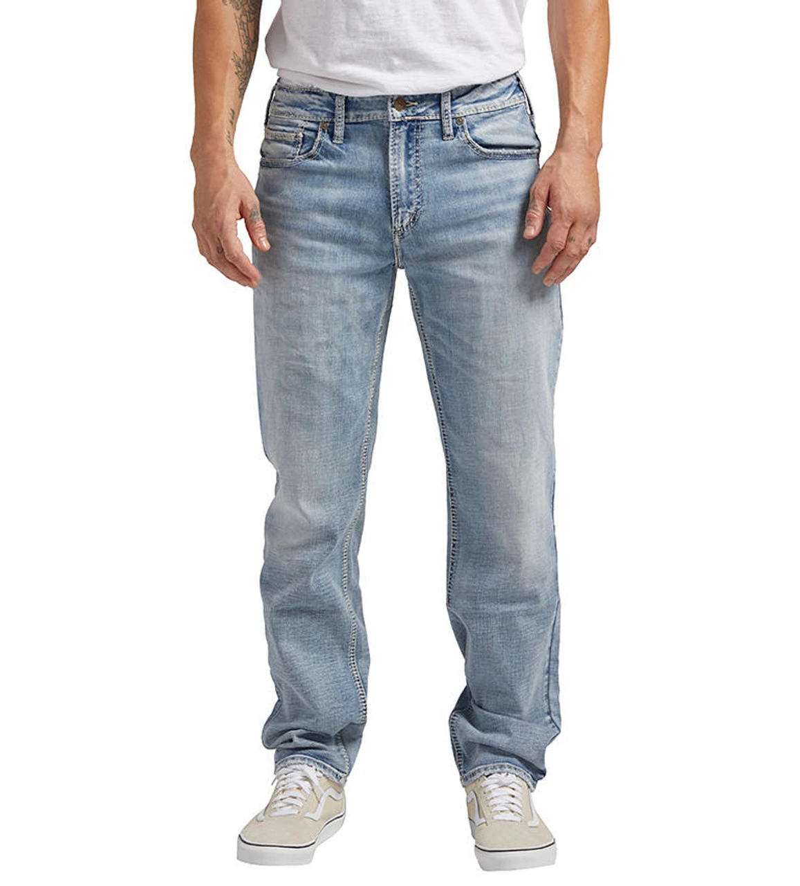 Silver Eddie Tapered Jean Silver Eddie Tapered Jean -Gustwillers Clothing Shop Silver Eddie Tapered Jean INDIGO 1 10885.1711483052