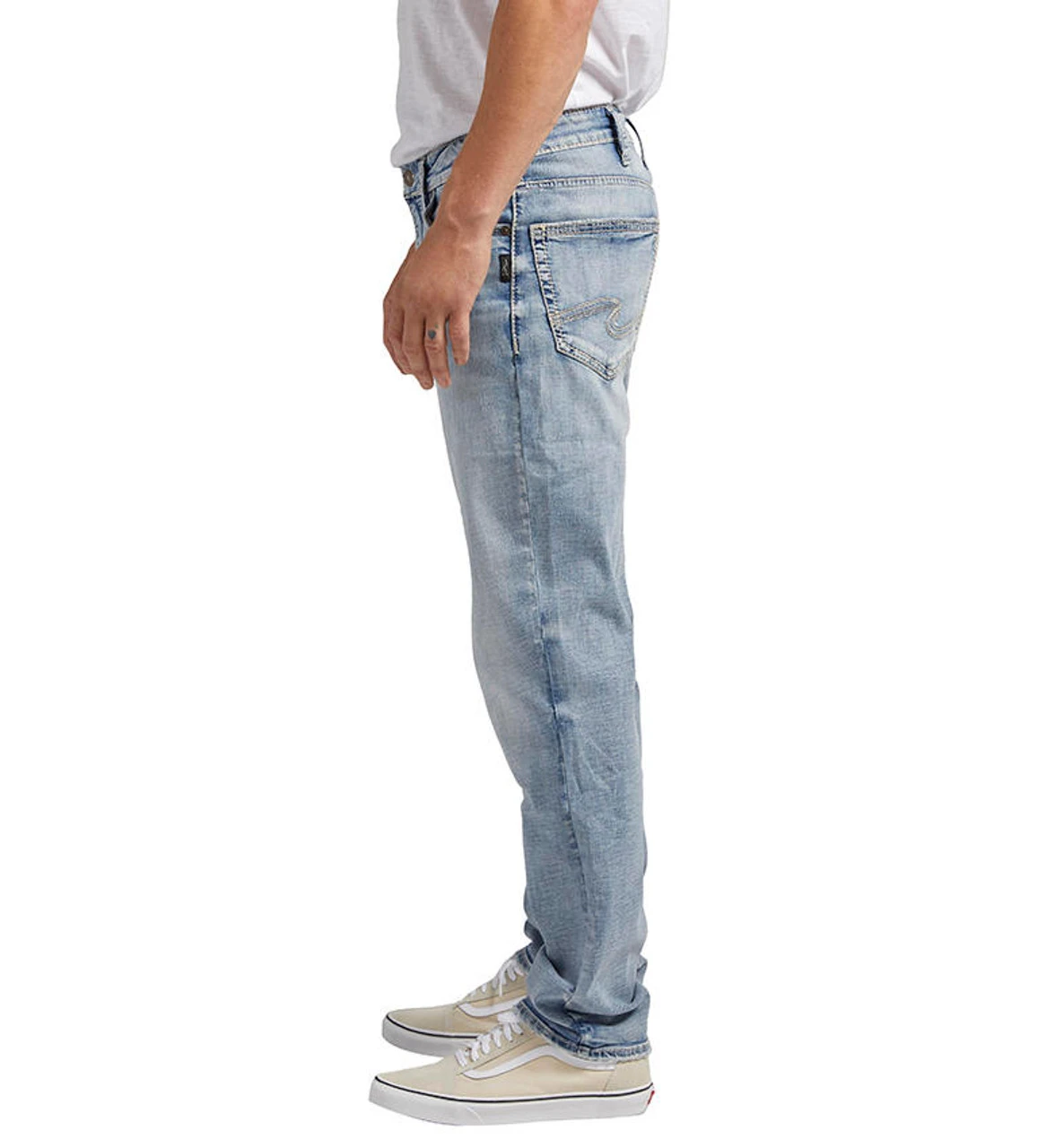 Silver Eddie Tapered Jean Silver Eddie Tapered Jean -Gustwillers Clothing Shop Silver Eddie Tapered Jean INDIGO 2 45557.1711483061