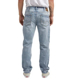 Silver Eddie Tapered Jean 3 Silver Eddie Tapered Jean -Gustwillers Clothing Shop Silver Eddie Tapered Jean INDIGO 3 37914.1711483062