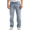 Silver Eddie Tapered Jean
