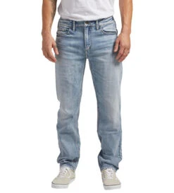 Silver Eddie Tapered Jean