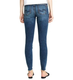 Silver Elyse Skinny Jean-L03116SSX347 -Gustwillers Clothing Shop Silver Elyse Skinny S 3 55851.1710449536